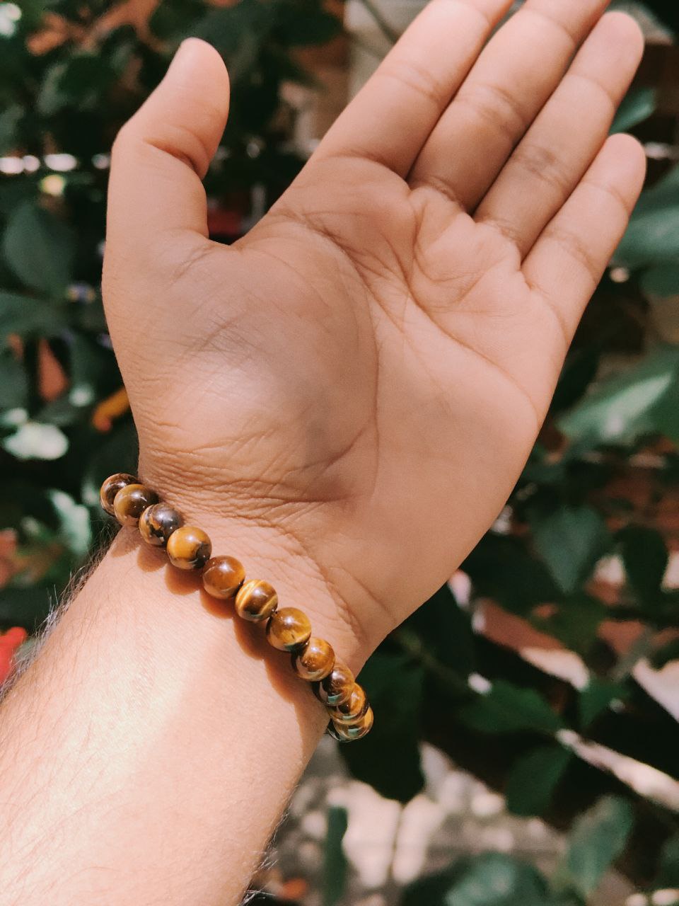 Tiger Eye Protection Bracelet