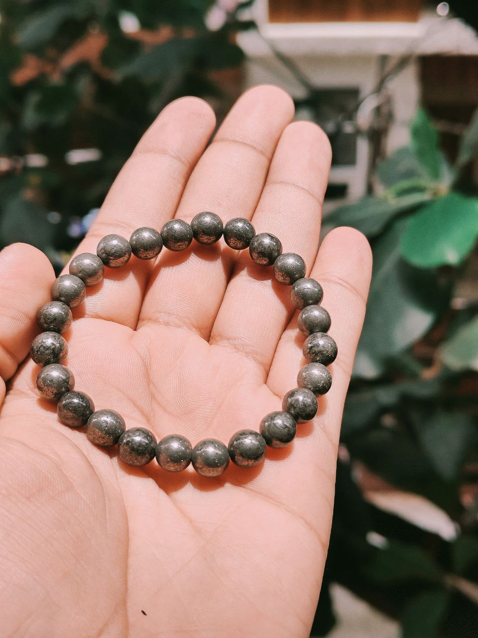Natural Pyrite Bracelet – Attract Wealth & Abundance