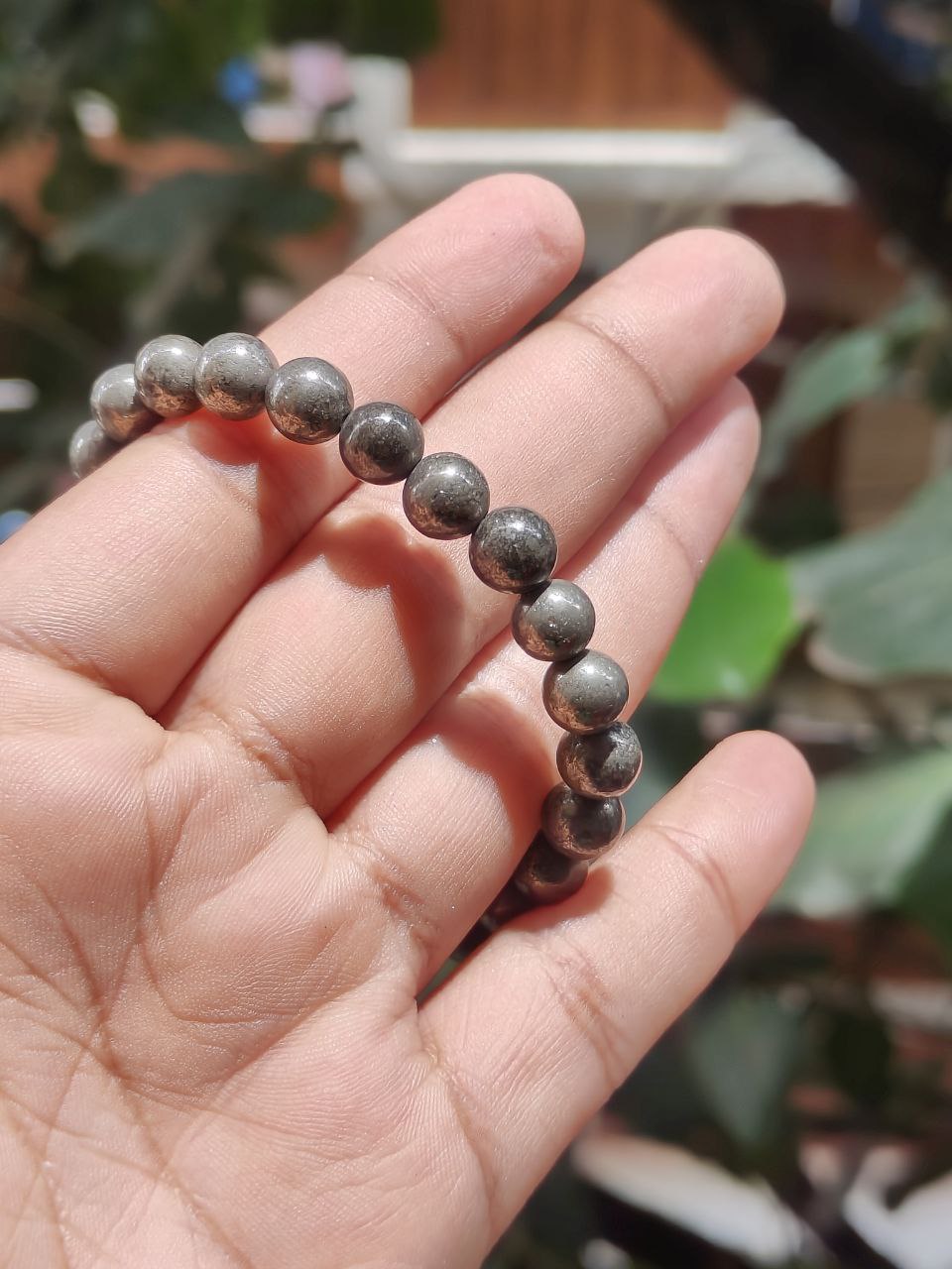 Natural Pyrite Bracelet – Attract Wealth & Abundance
