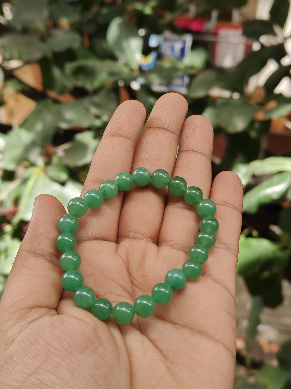 Prosperity Flow Green Aventurine Bracelet