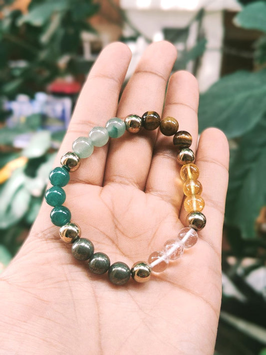 Dhan Yoga Bracelet – Attract Wealth, Prosperity & Abundance
