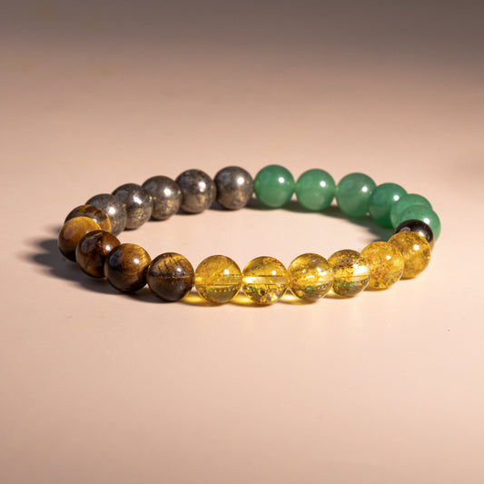 Natural Money Magnet Bracelet – Attract Wealth & Prosperity