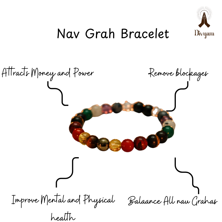 Navgrah Bracelet – Balance & Harmony with Nine Planetary Energies