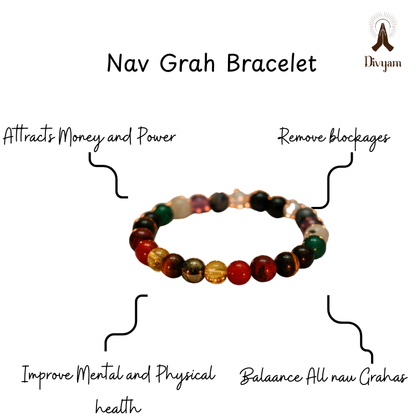 Navgrah Bracelet – Balance & Harmony with Nine Planetary Energies