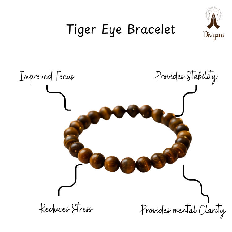 Tiger Eye Protection Bracelet