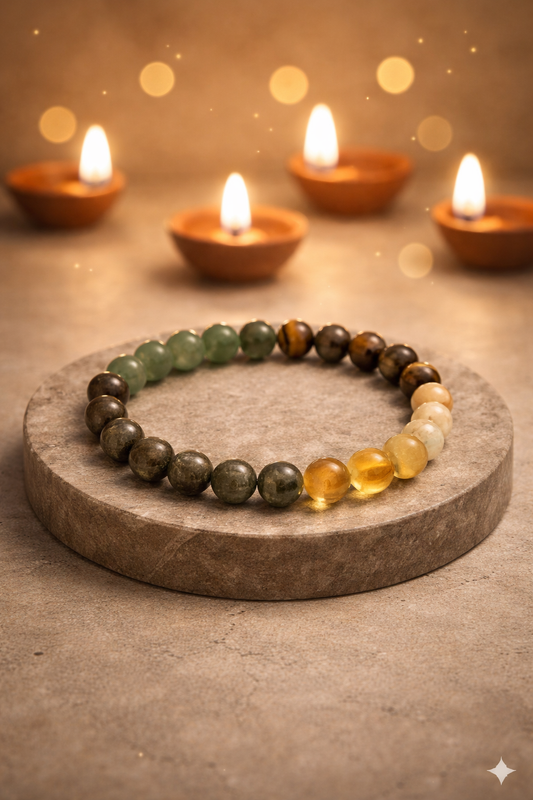 Natural Money Magnet Bracelet – Attract Wealth & Prosperity