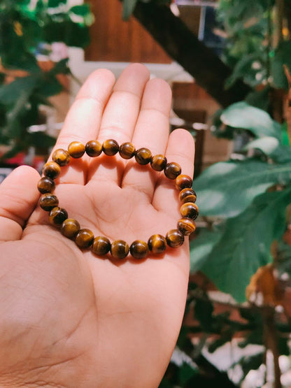 Tiger Eye Protection Bracelet