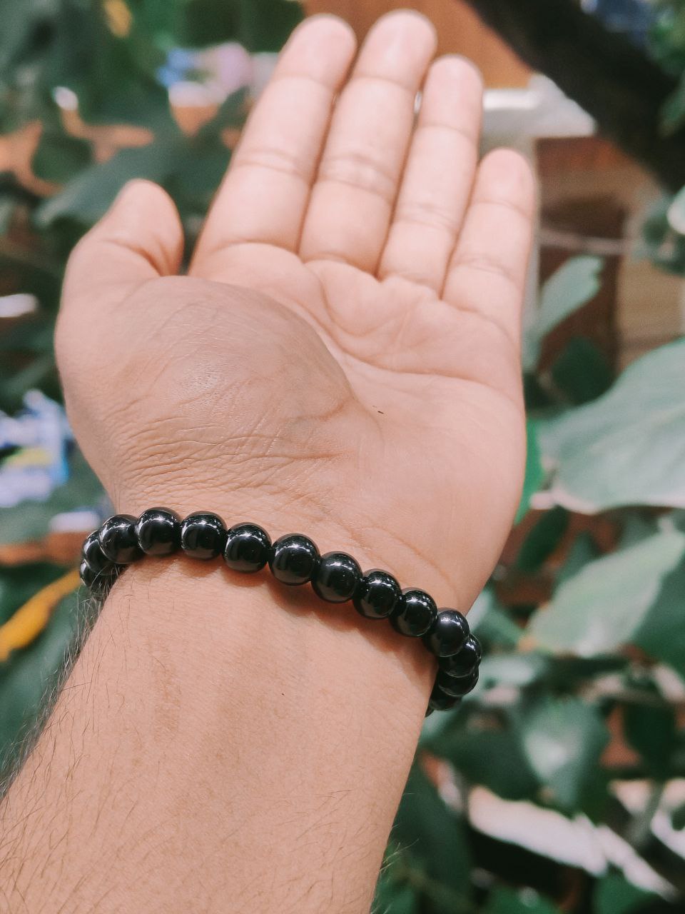Evil Eye Bracelet – Black Obsidian for Protection & Negative Energy Shield