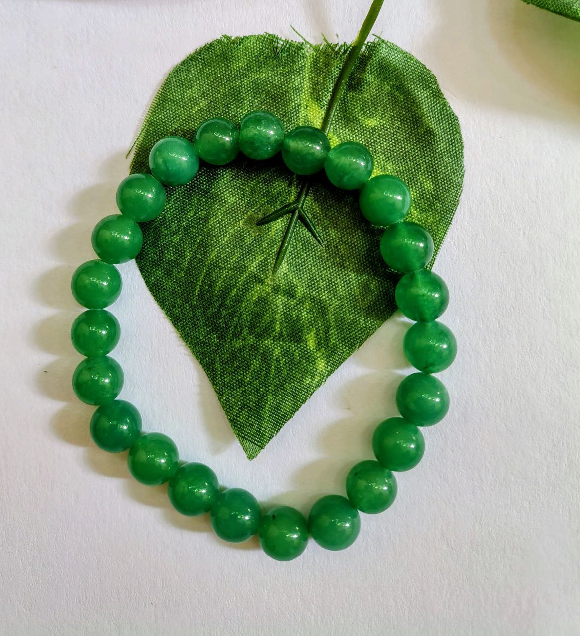 Prosperity Flow Green Aventurine Bracelet