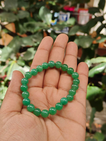 Prosperity Flow Green Aventurine Bracelet
