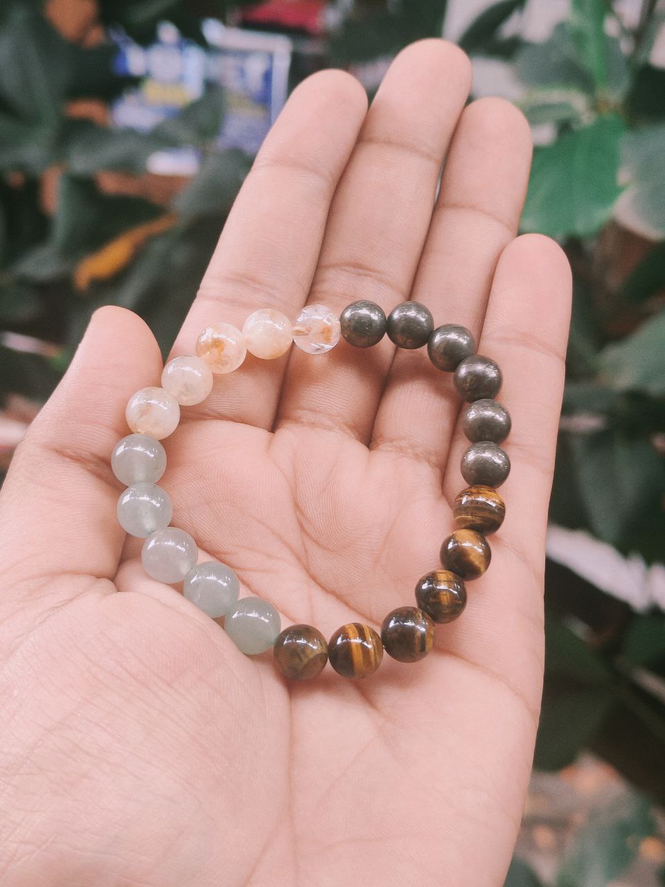 Natural Money Magnet Bracelet – Attract Wealth & Prosperity