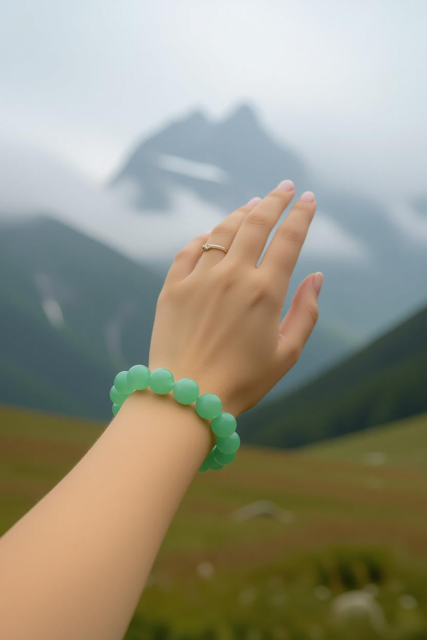 Prosperity Flow Green Aventurine Bracelet