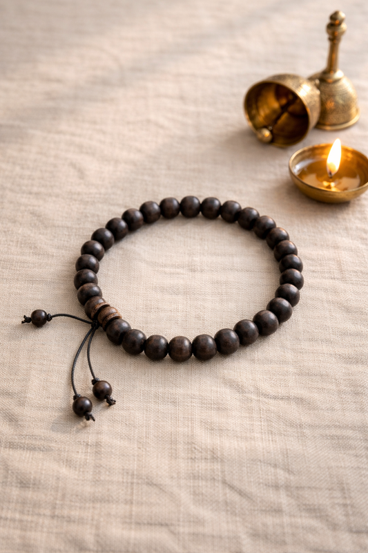 Karungali Bracelet for Pooja & Daily Wear | Original Ebony Wood