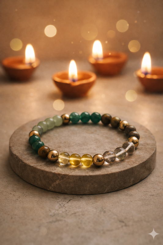 Dhan Yoga Bracelet – Attract Wealth, Prosperity & Abundance