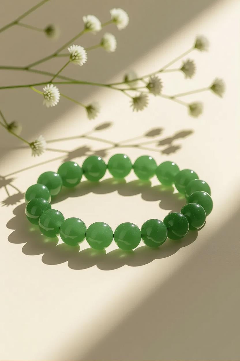 Prosperity Flow Green Aventurine Bracelet