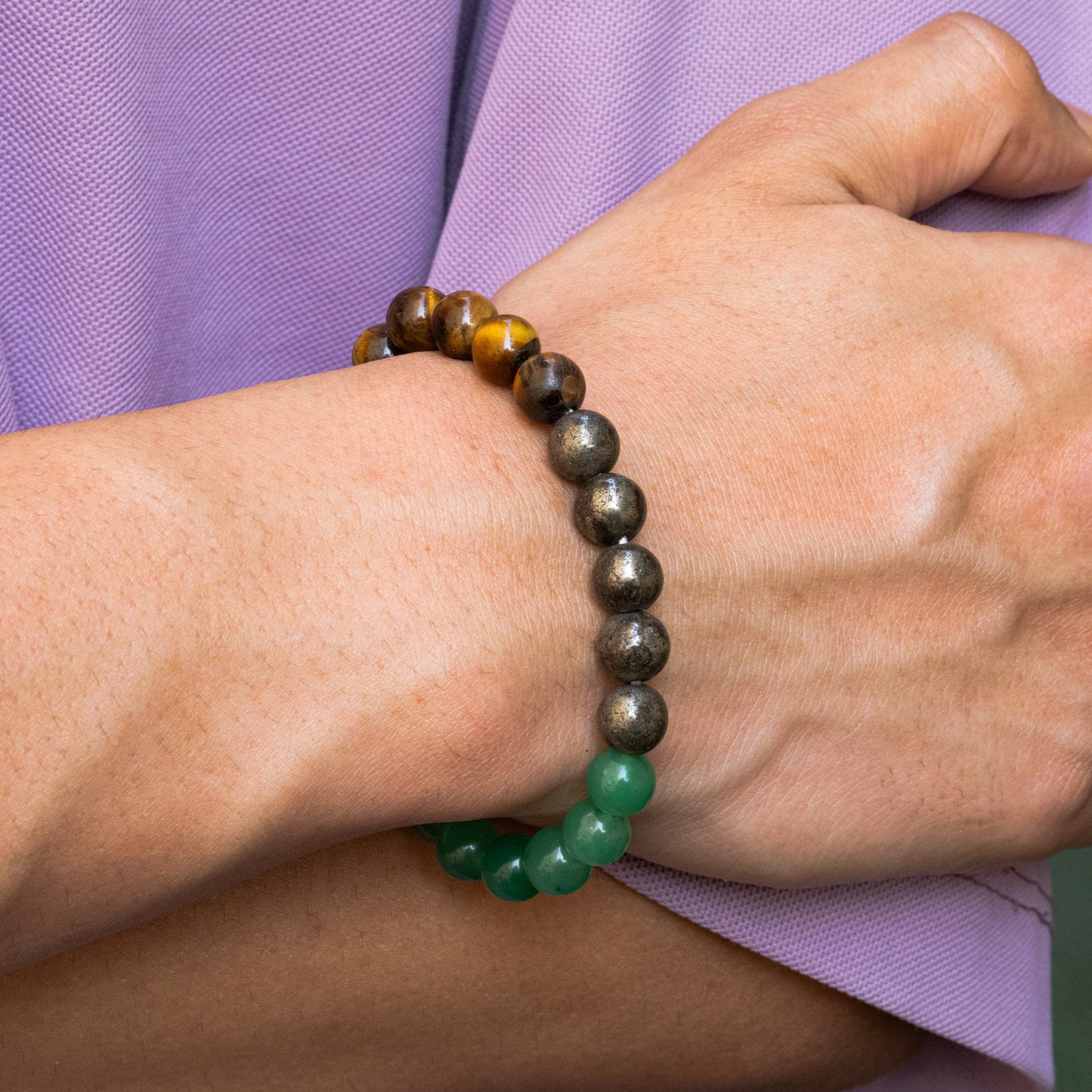 Natural Money Magnet Bracelet – Attract Wealth & Prosperity