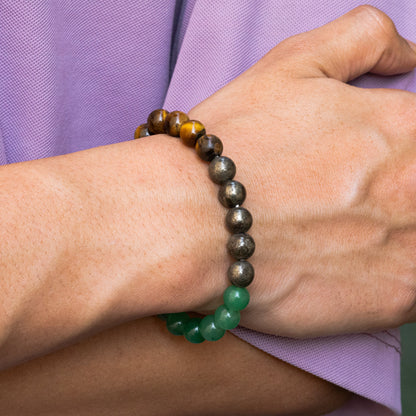 Natural Money Magnet Bracelet – Attract Wealth & Prosperity