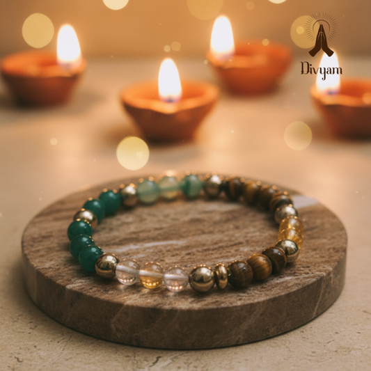 Dhan Yoga Bracelet – Attract Wealth, Prosperity & Abundance