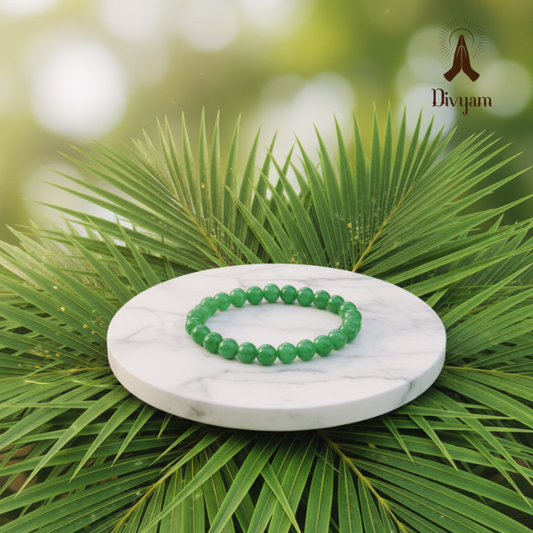 Prosperity Flow Green Aventurine Bracelet