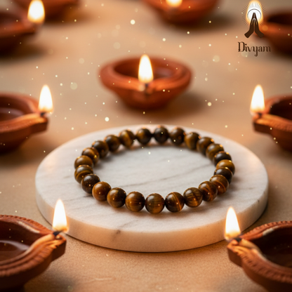 Tiger Eye Protection Bracelet