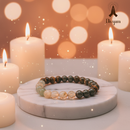 Natural Money Magnet Bracelet – Attract Wealth & Prosperity