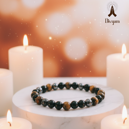 Triple Protection Bracelet – Shield Against Negative Energy