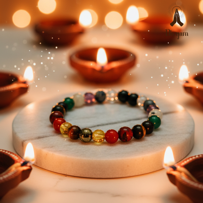 Navgrah Bracelet – Balance & Harmony with Nine Planetary Energies