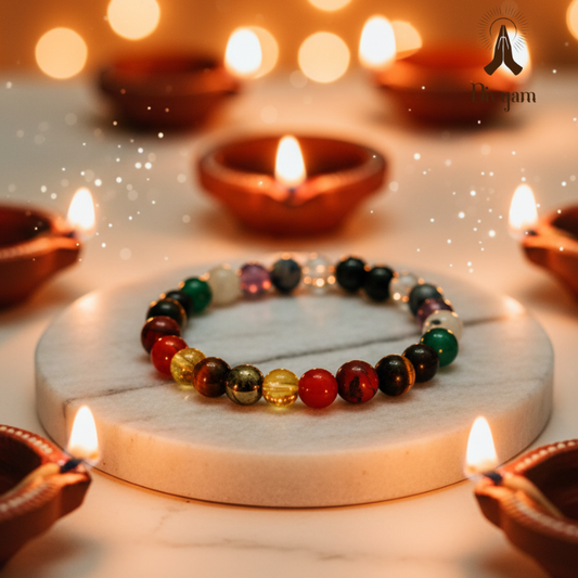 Navgrah Bracelet – Balance & Harmony with Nine Planetary Energies