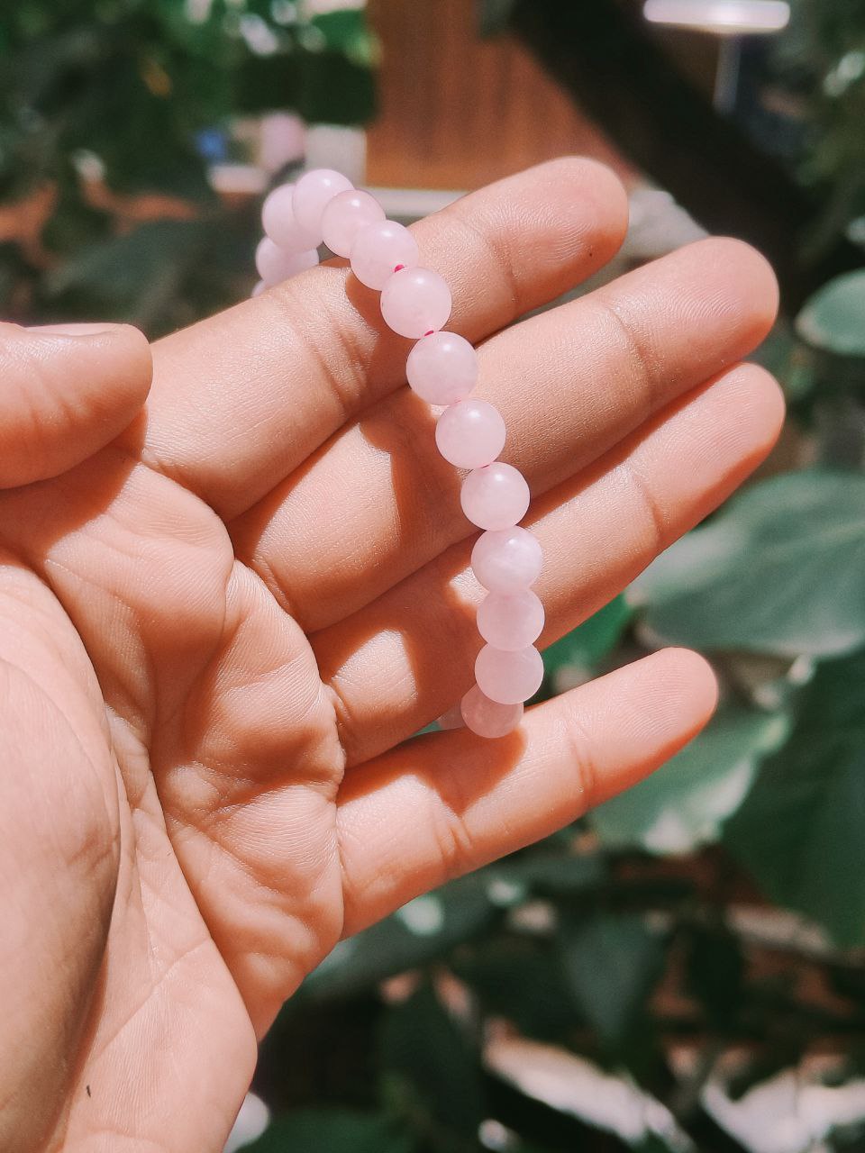 Gentle Heart Rose Quartz Bracelet