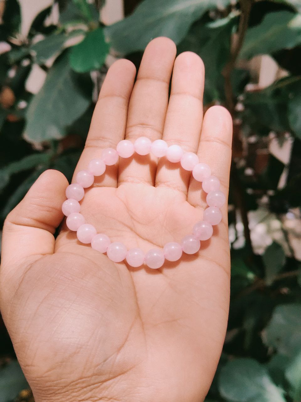 Gentle Heart Rose Quartz Bracelet